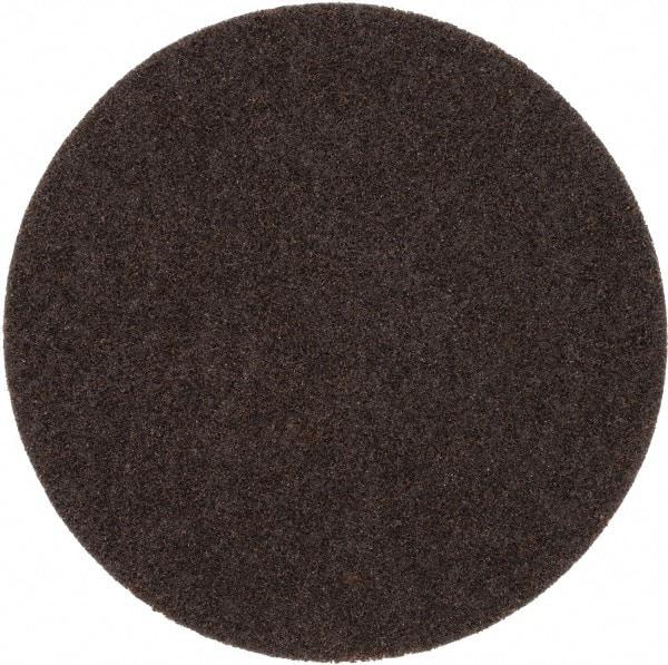 Merit Abrasives - 7" Diam, Aluminum Oxide Hook & Loop Disc - Coarse Grade, Nonwoven, - Apex Tool & Supply