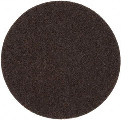 Merit Abrasives - 7" Diam, Aluminum Oxide Hook & Loop Disc - Coarse Grade, Nonwoven, - Apex Tool & Supply