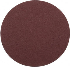 Merit Abrasives - 3" Diam, 150 Grit Aluminum Oxide Adhesive PSA Disc - Medium Grade, Black, Cloth Backing, Flexible - Apex Tool & Supply