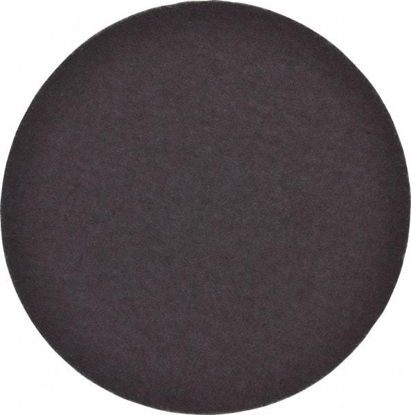 Merit Abrasives - 5" Diam, 60 Grit Aluminum Oxide Adhesive PSA Disc - Coarse Grade, Black, Cloth Backing, Flexible - Apex Tool & Supply