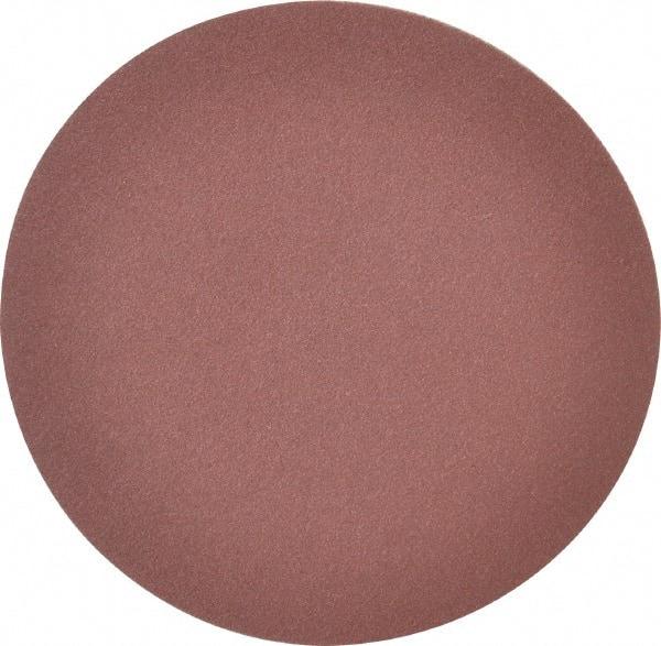 Merit Abrasives - 5" Diam, 120 Grit Aluminum Oxide Adhesive PSA Disc - Medium Grade, Black, Cloth Backing, Flexible - Apex Tool & Supply