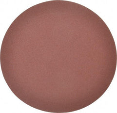 Merit Abrasives - 10" Diam, 60 Grit Aluminum Oxide Adhesive PSA Disc - Coarse Grade, Black, Cloth Backing, Flexible, Use with Stationary Disc Sanders - Apex Tool & Supply