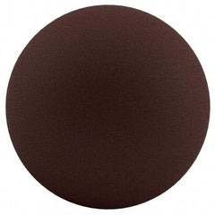 Merit Abrasives - 12" Diam, 150 Grit Aluminum Oxide Adhesive PSA Disc - Medium Grade, Black, Cloth Backing, Flexible, Use with Stationary Disc Sanders - Apex Tool & Supply