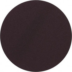Merit Abrasives - 20" Diam, 36 Grit Aluminum Oxide Adhesive PSA Disc - Very Coarse, Black, Cloth Backing, Flexible - Apex Tool & Supply