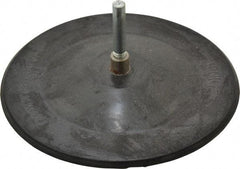 Merit Abrasives - 5" Diam Adhesive/PSA Disc Backing Pad - 1/4" Shank Diam, 3,500 RPM - Apex Tool & Supply