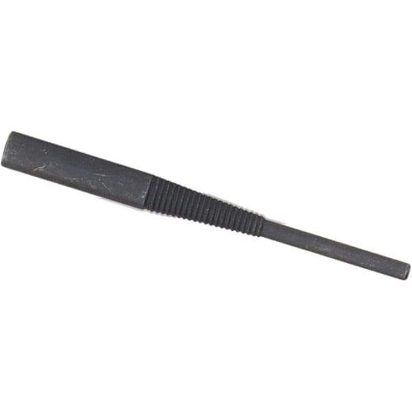 Merit Abrasives - 3/16" Pilot Diam x 3/4" Pilot Length, Cartridge Roll Mandrel - 1/4" Shank Diam x 1-1/4" Shank Length, 2-3/4" OAL - Apex Tool & Supply