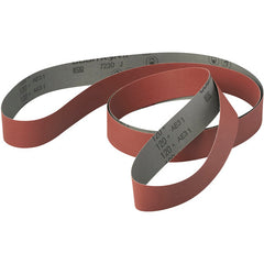 ‎3M Cubitron ll Cloth Belt 723D 150+ J-weight 3-1/2″ × 110″ Film-lok Full-flex - Exact Industrial Supply
