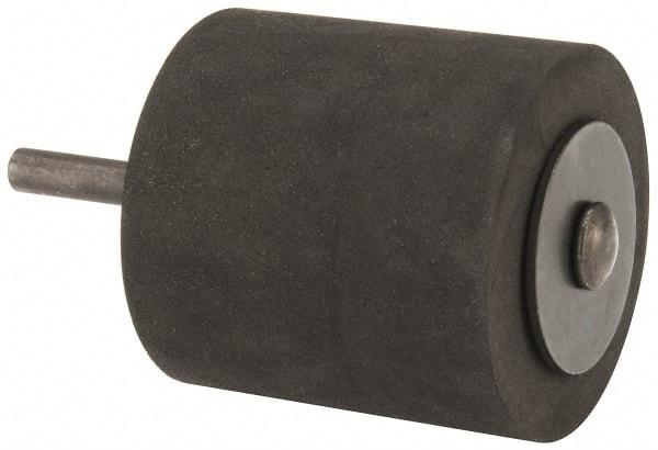 Merit Abrasives - 2" Wide x 2" Diam, Spiral Band Drum - 1/4" Shank Diam, 6,000 RPM - Apex Tool & Supply