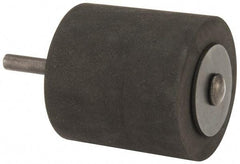 Merit Abrasives - 2" Wide x 2" Diam, Spiral Band Drum - 1/4" Shank Diam, 6,000 RPM - Apex Tool & Supply
