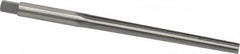 Made in USA - #3 Pin, 0.2294" Diam, 0.1813" Small End, 15/64" Diam Straight Shank, 2-5/16" Flute, Taper Pin Reamer - Apex Tool & Supply