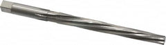 Made in USA - #5 Pin, 0.2994" Diam, 0.2409" Small End, 5/16" Diam Straight Shank, 2-13/16" Flute, Taper Pin Reamer - Apex Tool & Supply