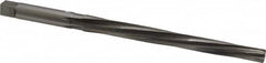 Made in USA - #6 Pin, 0.354" Diam, 0.2773" Small End, 23/64" Diam Straight Shank, 3-11/16" Flute, Taper Pin Reamer - Apex Tool & Supply