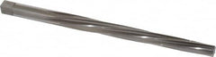 Made in USA - #7 Pin, 27/64" Diam, 0.3297" Small End, 13/32" Diam Straight Shank, 4-7/16" Flute, Taper Pin Reamer - Apex Tool & Supply