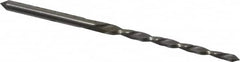 Made in USA - #5/0 Pin, 0.0966" Diam, 0.0719" Small End, 7/64" Diam Straight Shank, 1-3/16" Flute, Taper Pin Reamer - Apex Tool & Supply