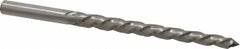 Made in USA - #2 Pin, 0.2008" Diam, 0.1605" Small End, 13/64" Diam Straight Shank, 1-15/16" Flute, Taper Pin Reamer - Apex Tool & Supply