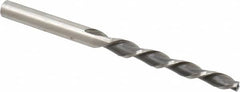 Made in USA - #5 Pin, 0.2994" Diam, 0.2409" Small End, 5/16" Diam Straight Shank, 2-13/16" Flute, Taper Pin Reamer - Apex Tool & Supply