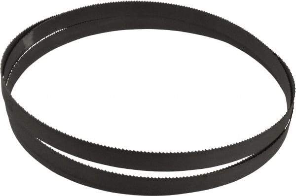 Starrett - 14 TPI, 5' 4-1/2" Long x 1/2" Wide x 0.02" Thick, Welded Band Saw Blade - Bi-Metal, Toothed Edge, Raker Tooth Set, Contour Cutting - Apex Tool & Supply