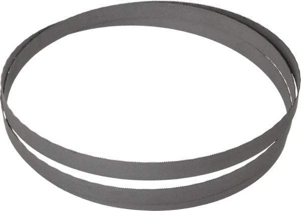 Starrett - 24 TPI, 5' 4-1/2" Long x 1/2" Wide x 0.02" Thick, Welded Band Saw Blade - Bi-Metal, Toothed Edge, Wavy Tooth Set, Contour Cutting - Apex Tool & Supply