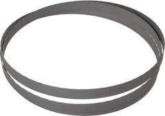 Starrett - 24 TPI, 5' 4-1/2" Long x 1/2" Wide x 0.02" Thick, Welded Band Saw Blade - Bi-Metal, Toothed Edge, Wavy Tooth Set, Contour Cutting - Apex Tool & Supply