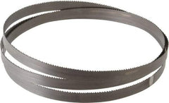 Starrett - 10 to 14 TPI, 5' 5" Long x 1/2" Wide x 0.025" Thick, Welded Band Saw Blade - Bi-Metal, Toothed Edge, Raker Tooth Set, Contour Cutting - Apex Tool & Supply