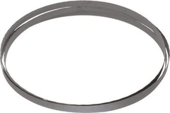 Starrett - 14 to 18 TPI, 7' 9" Long x 1/2" Wide x 0.025" Thick, Welded Band Saw Blade - Bi-Metal, Toothed Edge, Raker Tooth Set, Contour Cutting - Apex Tool & Supply