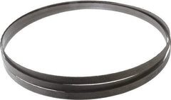 Starrett - 18 TPI, 7' 9" Long x 1/2" Wide x 0.025" Thick, Welded Band Saw Blade - Bi-Metal, Toothed Edge, Wavy Tooth Set, Contour Cutting - Apex Tool & Supply