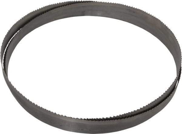 Starrett - 6 to 10 TPI, 7' 9" Long x 3/4" Wide x 0.035" Thick, Welded Band Saw Blade - Bi-Metal, Toothed Edge, Raker Tooth Set, Contour Cutting - Apex Tool & Supply