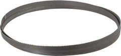 Starrett - 10 to 14 TPI, 7' 9-1/2" Long x 1/2" Wide x 0.025" Thick, Welded Band Saw Blade - Bi-Metal, Toothed Edge, Raker Tooth Set, Contour Cutting - Apex Tool & Supply