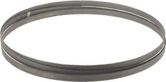 Starrett - 10 to 14 TPI, 8' 11" Long x 1/2" Wide x 0.025" Thick, Welded Band Saw Blade - Bi-Metal, Toothed Edge, Raker Tooth Set, Contour Cutting - Apex Tool & Supply