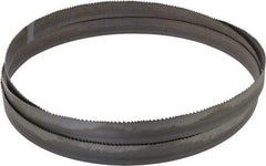 Starrett - 6 to 10 TPI, 9' 7-1/2" Long x 1" Wide x 0.035" Thick, Welded Band Saw Blade - Bi-Metal, Toothed Edge, Raker Tooth Set, Contour Cutting - Apex Tool & Supply