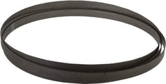 Starrett - 10 to 14 TPI, 9' 9" Long x 3/4" Wide x 0.035" Thick, Welded Band Saw Blade - Bi-Metal, Toothed Edge, Raker Tooth Set, Contour Cutting - Apex Tool & Supply