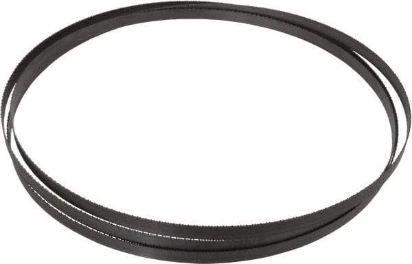 Starrett - 14 TPI, 10' Long x 1/2" Wide x 0.035" Thick, Welded Band Saw Blade - Bi-Metal, Toothed Edge, Raker Tooth Set, Contour Cutting - Apex Tool & Supply