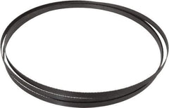 Starrett - 14 TPI, 10' Long x 1/2" Wide x 0.035" Thick, Welded Band Saw Blade - Bi-Metal, Toothed Edge, Raker Tooth Set, Contour Cutting - Apex Tool & Supply