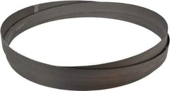 Starrett - 10 to 14 TPI, 10' Long x 1" Wide x 0.035" Thick, Welded Band Saw Blade - Bi-Metal, Toothed Edge, Raker Tooth Set, Contour Cutting - Apex Tool & Supply