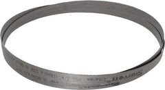 Starrett - 10 to 14 TPI, 10' Long x 3/4" Wide x 0.035" Thick, Welded Band Saw Blade - Bi-Metal, Toothed Edge, Raker Tooth Set, Contour Cutting - Apex Tool & Supply