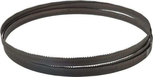Starrett - 6 to 10 TPI, 10' Long x 3/4" Wide x 0.035" Thick, Welded Band Saw Blade - Bi-Metal, Toothed Edge, Raker Tooth Set, Contour Cutting - Apex Tool & Supply
