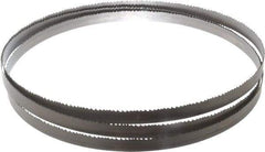 Starrett - 5 to 8 TPI, 10' 5" Long x 3/4" Wide x 0.035" Thick, Welded Band Saw Blade - Bi-Metal, Toothed Edge, Raker Tooth Set, Contour Cutting - Apex Tool & Supply