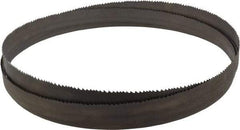 Starrett - 5 to 8 TPI, 10' 6" Long x 1" Wide x 0.035" Thick, Welded Band Saw Blade - Bi-Metal, Toothed Edge, Raker Tooth Set, Contour Cutting - Apex Tool & Supply