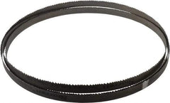 Starrett - 5 to 8 TPI, 11' Long x 3/4" Wide x 0.035" Thick, Welded Band Saw Blade - Bi-Metal, Toothed Edge, Raker Tooth Set, Contour Cutting - Apex Tool & Supply