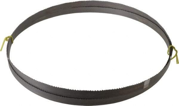Starrett - 6 to 10 TPI, 11' Long x 3/4" Wide x 0.035" Thick, Welded Band Saw Blade - Bi-Metal, Toothed Edge, Raker Tooth Set, Contour Cutting - Apex Tool & Supply
