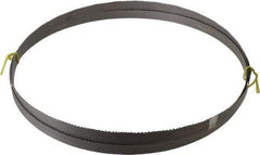Starrett - 6 to 10 TPI, 11' Long x 3/4" Wide x 0.035" Thick, Welded Band Saw Blade - Bi-Metal, Toothed Edge, Raker Tooth Set, Contour Cutting - Apex Tool & Supply