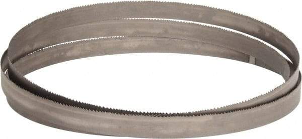 Starrett - 6 to 10 TPI, 11' 5" Long x 1" Wide x 0.035" Thick, Welded Band Saw Blade - Bi-Metal, Toothed Edge, Raker Tooth Set, Contour Cutting - Apex Tool & Supply