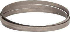 Starrett - 6 to 10 TPI, 11' 5" Long x 1" Wide x 0.035" Thick, Welded Band Saw Blade - Bi-Metal, Toothed Edge, Raker Tooth Set, Contour Cutting - Apex Tool & Supply