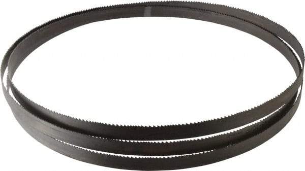 Starrett - 6 to 10 TPI, 11' 5" Long x 3/4" Wide x 0.035" Thick, Welded Band Saw Blade - Bi-Metal, Toothed Edge, Raker Tooth Set, Contour Cutting - Apex Tool & Supply