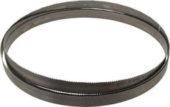 Starrett - 6 to 10 TPI, 12' Long x 1" Wide x 0.035" Thick, Welded Band Saw Blade - Bi-Metal, Toothed Edge, Raker Tooth Set, Contour Cutting - Apex Tool & Supply