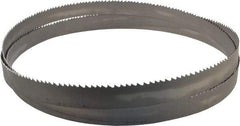 Starrett - 3 to 4 TPI, 12' 6" Long x 1-1/4" Wide x 0.042" Thick, Welded Band Saw Blade - Bi-Metal, Toothed Edge, Raker Tooth Set, Contour Cutting - Apex Tool & Supply