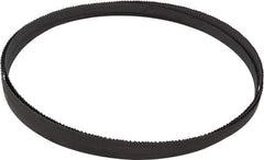 Starrett - 8 to 12 TPI, 12' 6" Long x 1/2" Wide x 0.025" Thick, Welded Band Saw Blade - Bi-Metal, Toothed Edge, Raker Tooth Set, Contour Cutting - Apex Tool & Supply