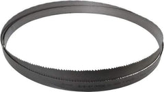 Starrett - 5 to 8 TPI, 13' 3" Long x 1" Wide x 0.035" Thick, Welded Band Saw Blade - Bi-Metal, Toothed Edge, Raker Tooth Set, Contour Cutting - Apex Tool & Supply