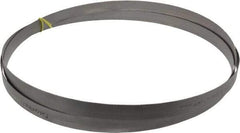 Starrett - 10 to 14 TPI, 13' 6" Long x 1" Wide x 0.035" Thick, Welded Band Saw Blade - Bi-Metal, Toothed Edge, Raker Tooth Set, Contour Cutting - Apex Tool & Supply