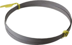 Starrett - 18 TPI, 5' 4-1/2" Long x 1/2" Wide x 0.02" Thick, Welded Band Saw Blade - Bi-Metal, Toothed Edge, Wavy Tooth Set, Contour Cutting - Apex Tool & Supply